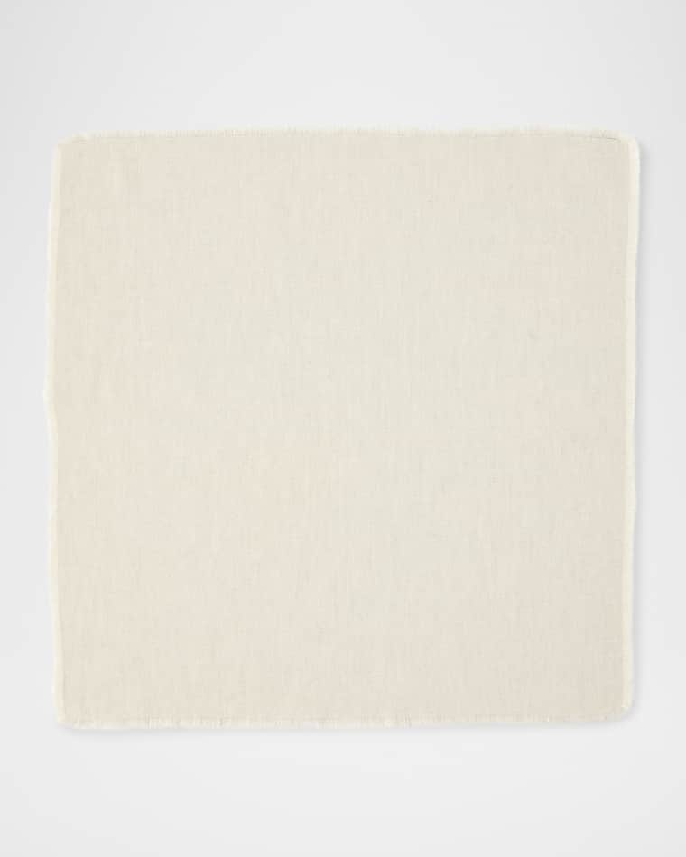 Deborah Rhodes Herringbone Fringe Napkins, Set of 4
