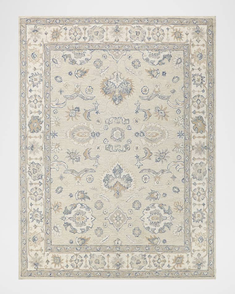 Exquisite Rugs Marietta Hand-Tufted Oushak Rug
