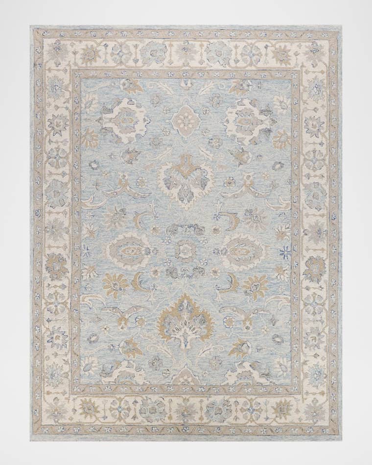 Exquisite Rugs Marietta Hand-Tufted Oushak Rug