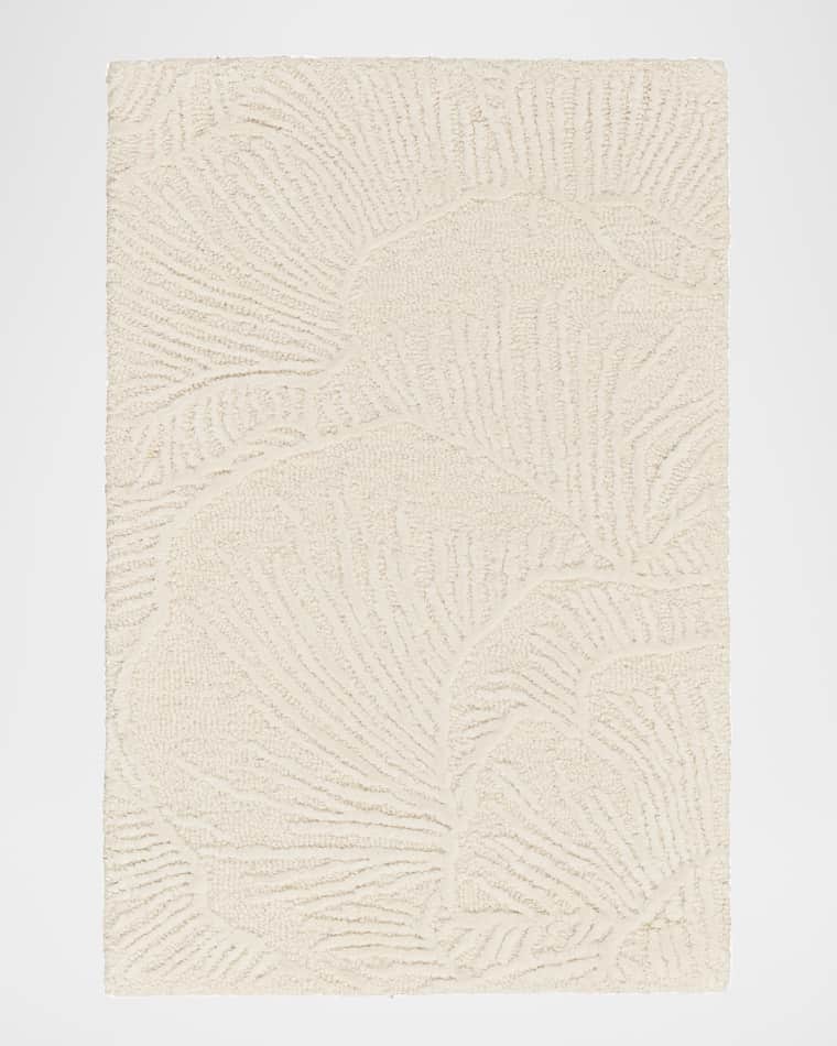 Nourison Avra Blue Hand-Tufted Rug, 8' x 10'