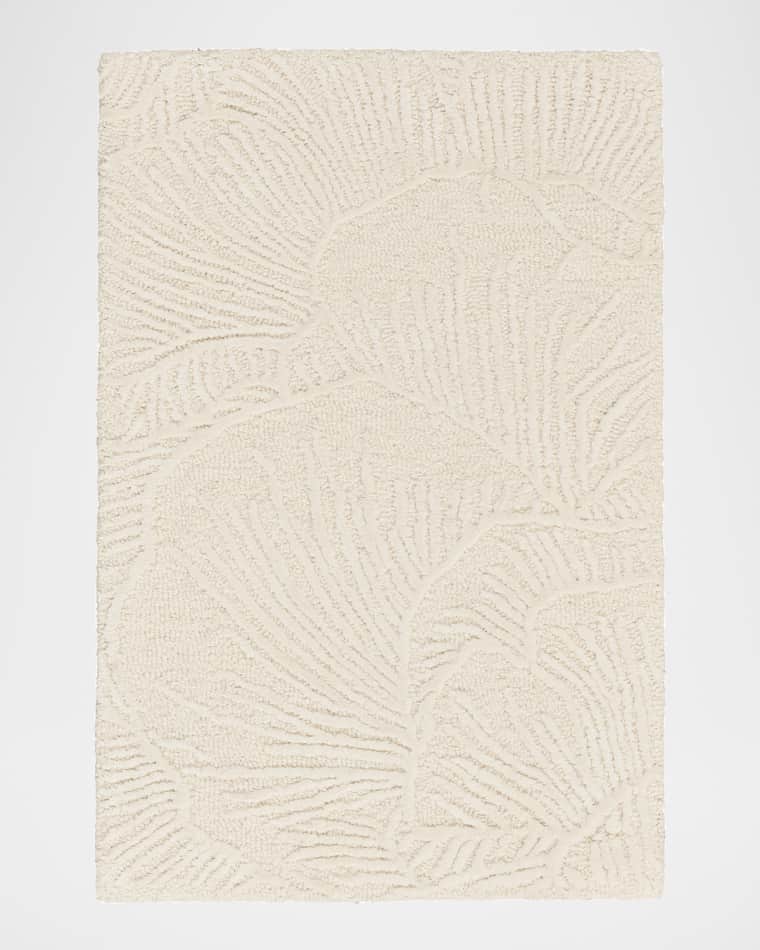 Nourison Avra Blue Hand-Tufted Rug, 9' x 12'
