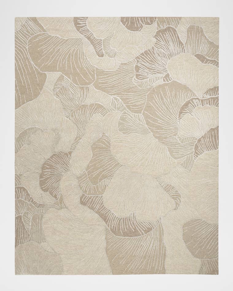 Nourison Avra Taupe Hand-Tufted Taupe Rug, 8' x 10'