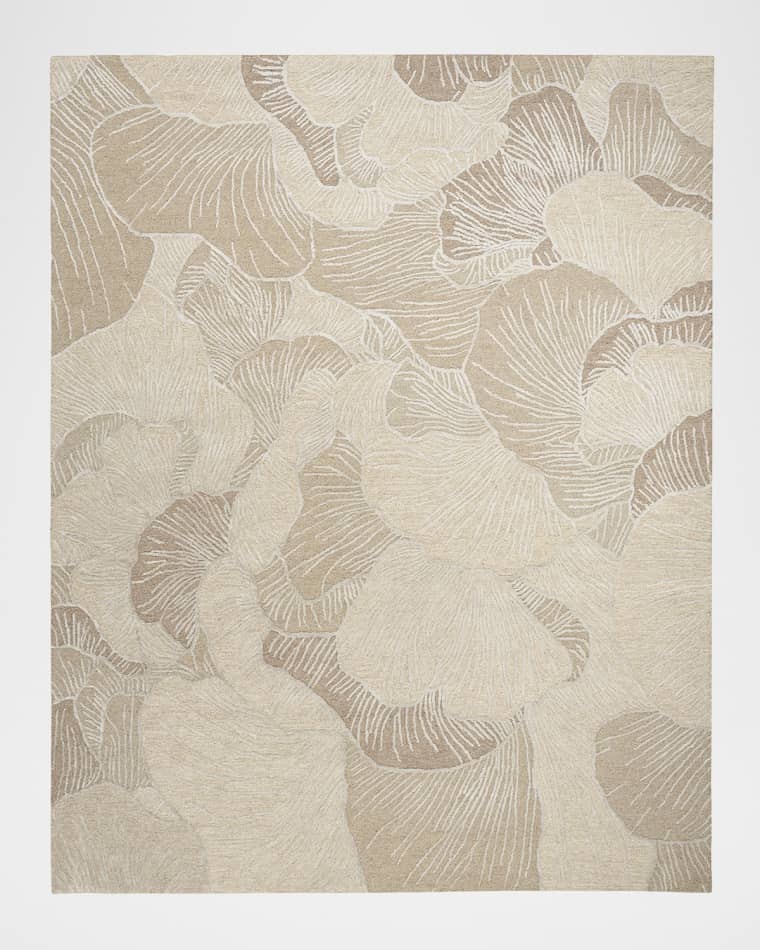 Nourison Avra Taupe Hand-Tufted Taupe Rug, 9' x 12'