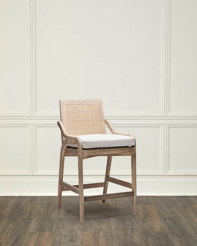 Interlude Home Delray 26" Counter Stool