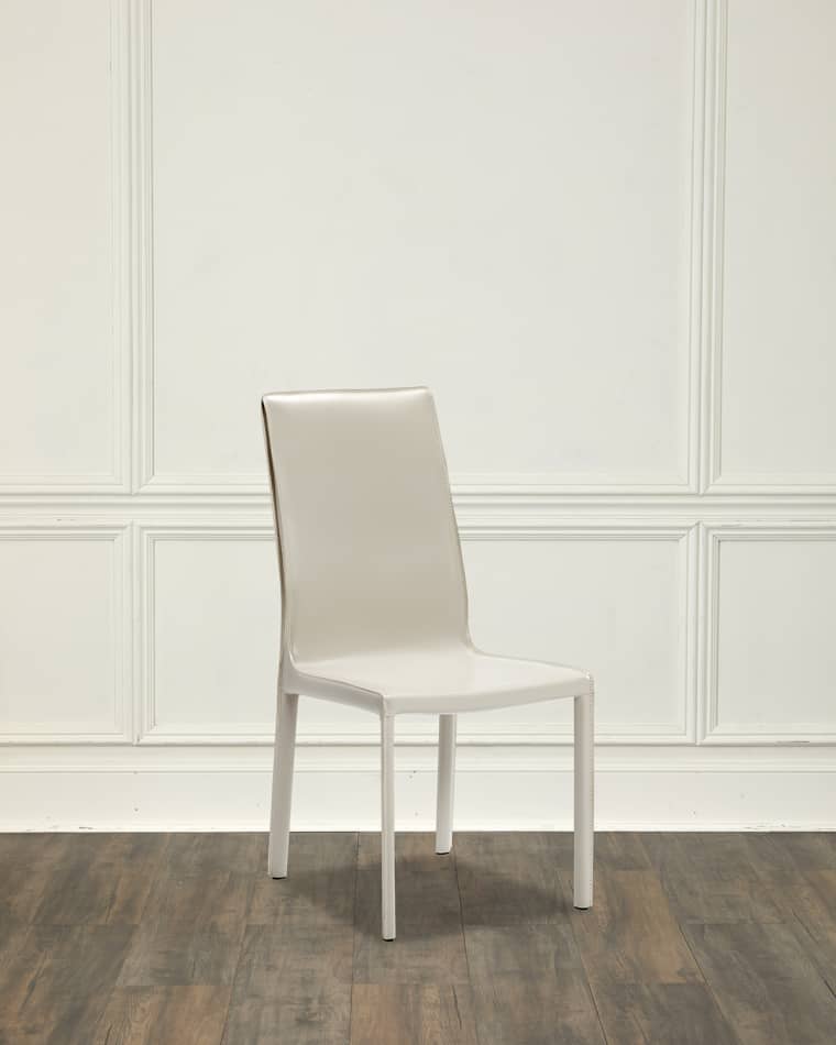 Interlude Home Jada High-Back Dining Chairs, Set of 2