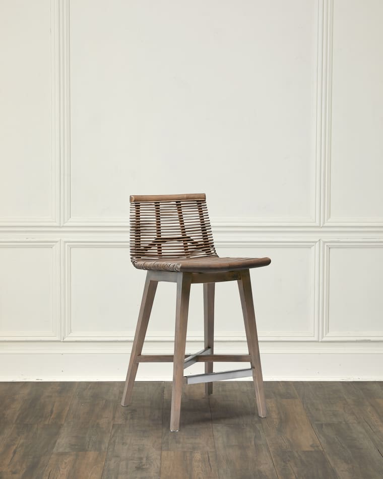 Interlude Home Sanibel 25.5" Counter Stool