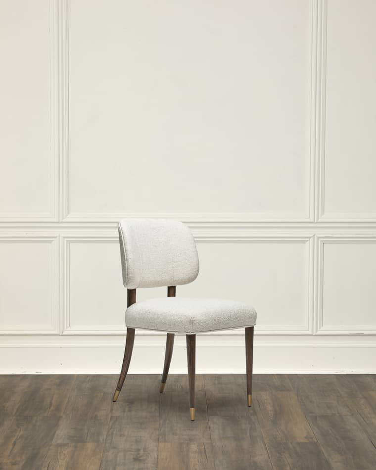 Interlude Home Serafina Dining Side Chairs, Set of 2