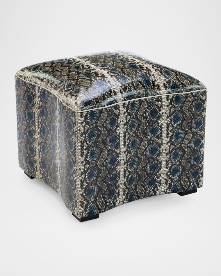 John-Richard Collection Curved Ottoman