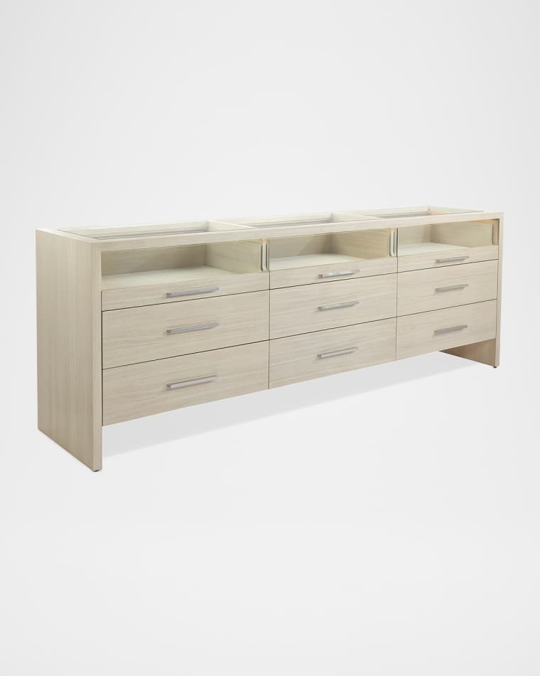 John-Richard Collection Beachside Nine-Drawer Dresser