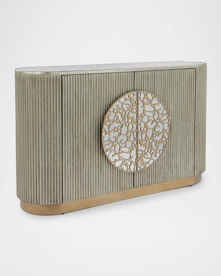 John-Richard Collection Moon Shadow Two-Door Chest