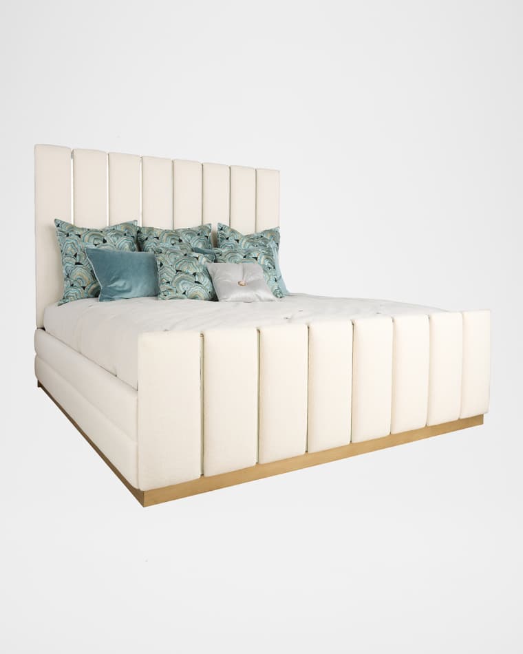 John-Richard Collection Serafina King Platform Bed