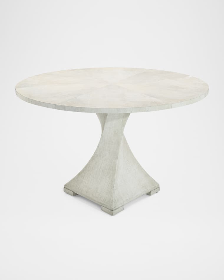 John-Richard Collection Lavertezzo Dining Table, 48"