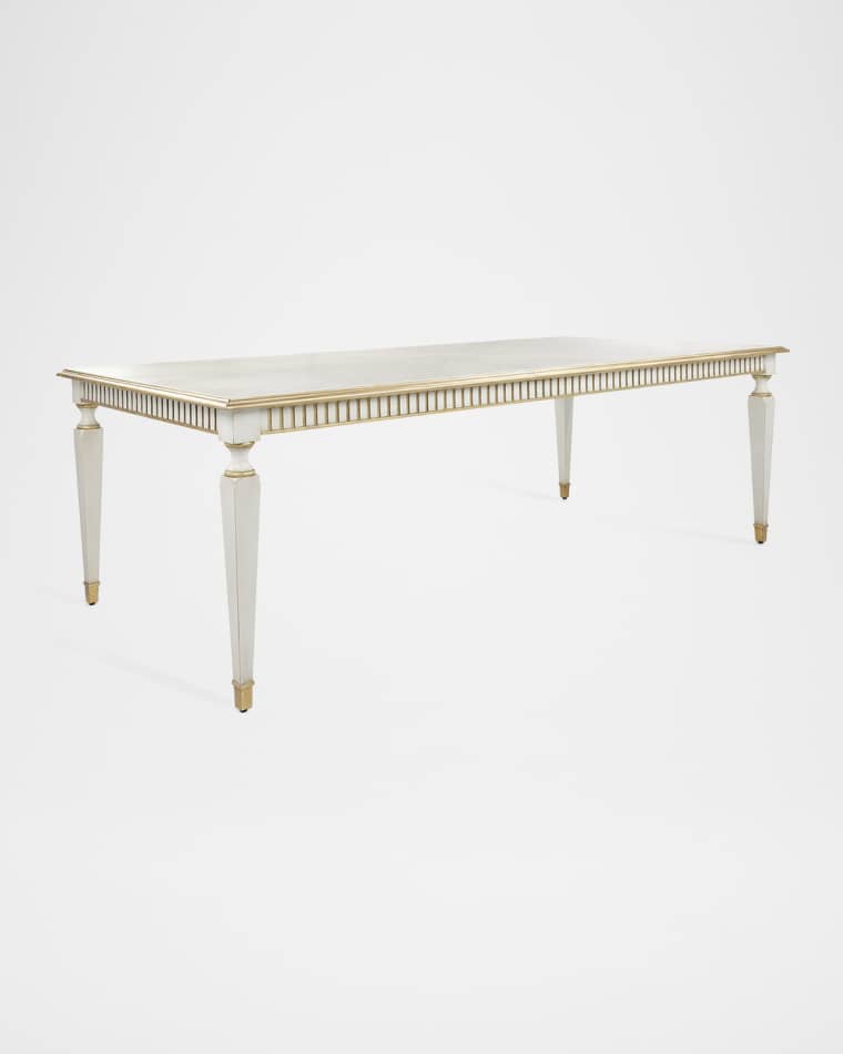 John-Richard Collection Vallejo Dining Table, 95"