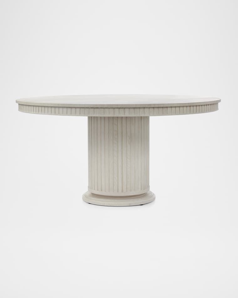 John-Richard Collection Dorian Dining Table, 60"