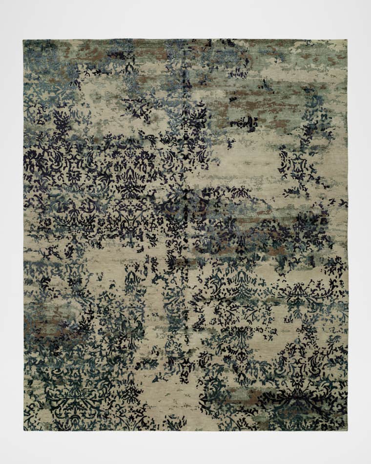Majorelle Hand-Knotted Rug, 12' x 15'