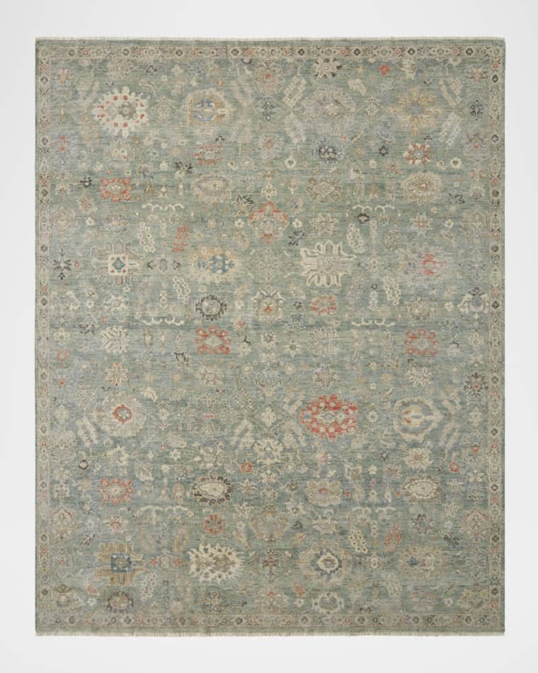 Haven & Loom Cade Hand-Knotted Rug, 4' x 6'