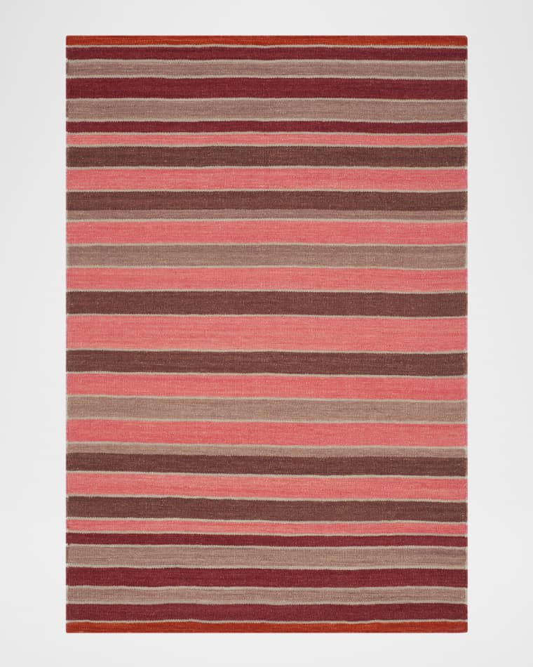Ralph Lauren Home Barragan Stripe Hand-Woven Rug, 10' x 14'