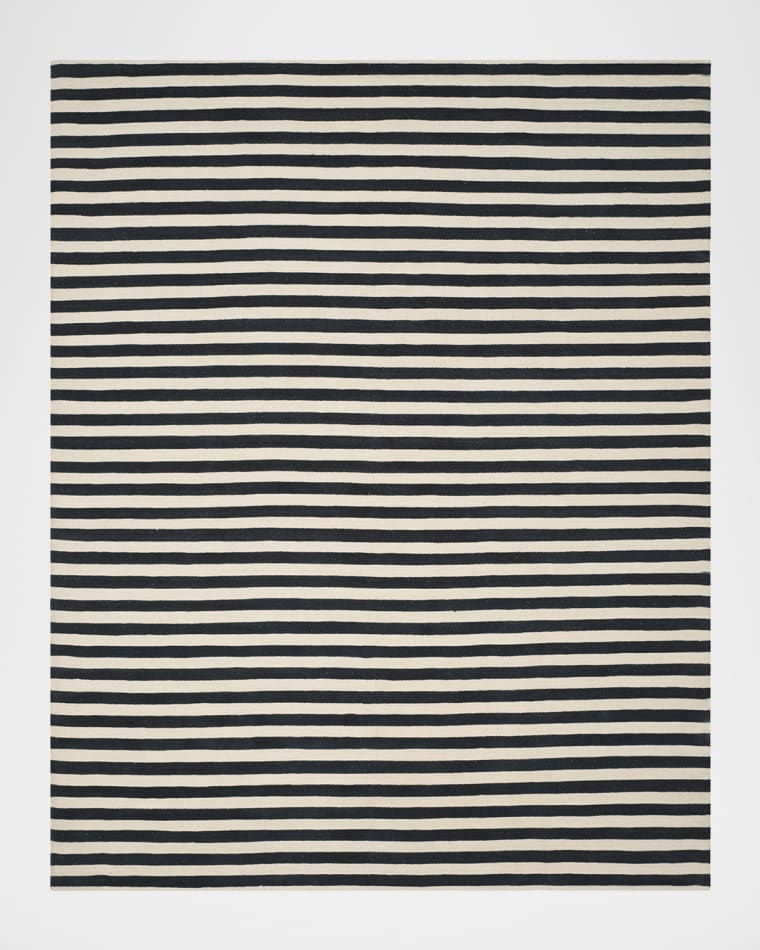 Ralph Lauren Home Celeste Stripe Hand-Woven Rug, 9' x 12'