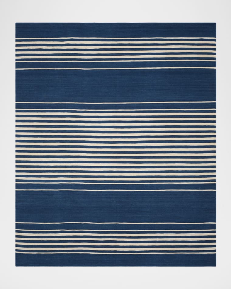 Ralph Lauren Home Bluff Point Stripe Hand-Woven Rug, 4' x 6'