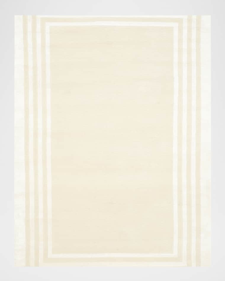Ralph Lauren Home Ellington Border Hand Knotted Rug