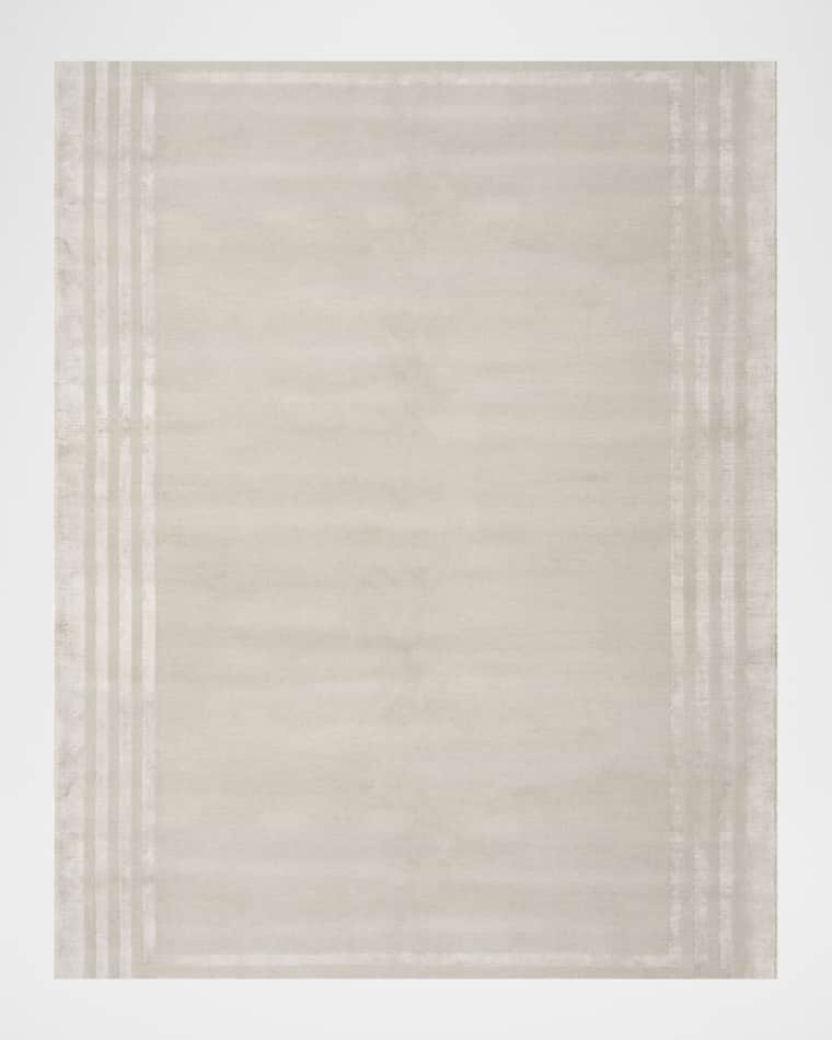 Ralph Lauren Home Ellington Border Hand Knotted Rug