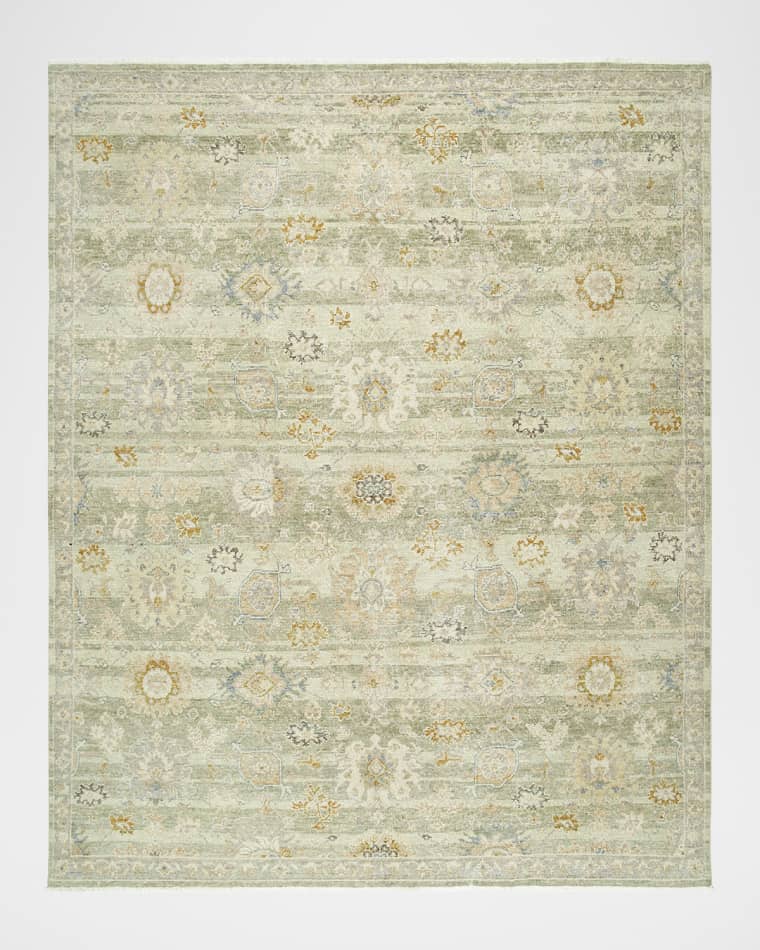 Surya Rugs Anelka Hand-Knotted Rug, 9' x 12'