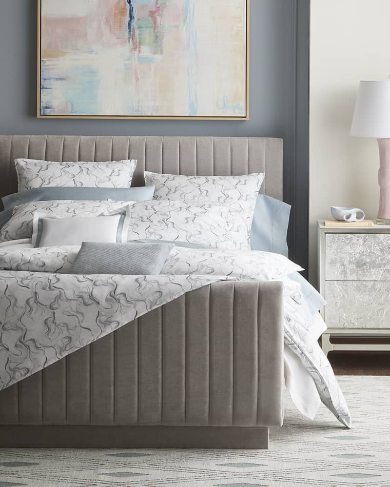 Sferra Perrio King Coverlet Perrio Full/Queen Coverlet