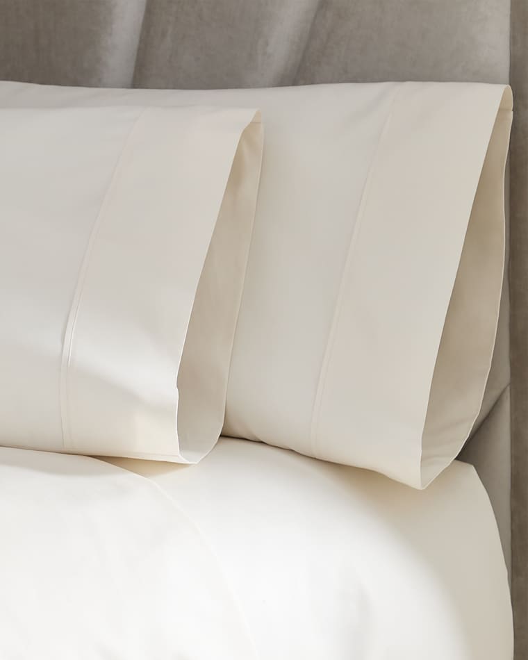 Donna Karan Home Luxe Egyptian 700 Thread Count King Pillowcase Pair