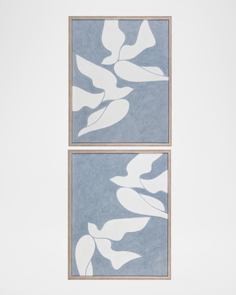 Shadow Catchers "Bird Flight I" Framed Giclee "Bird Flight II" Framed Giclee