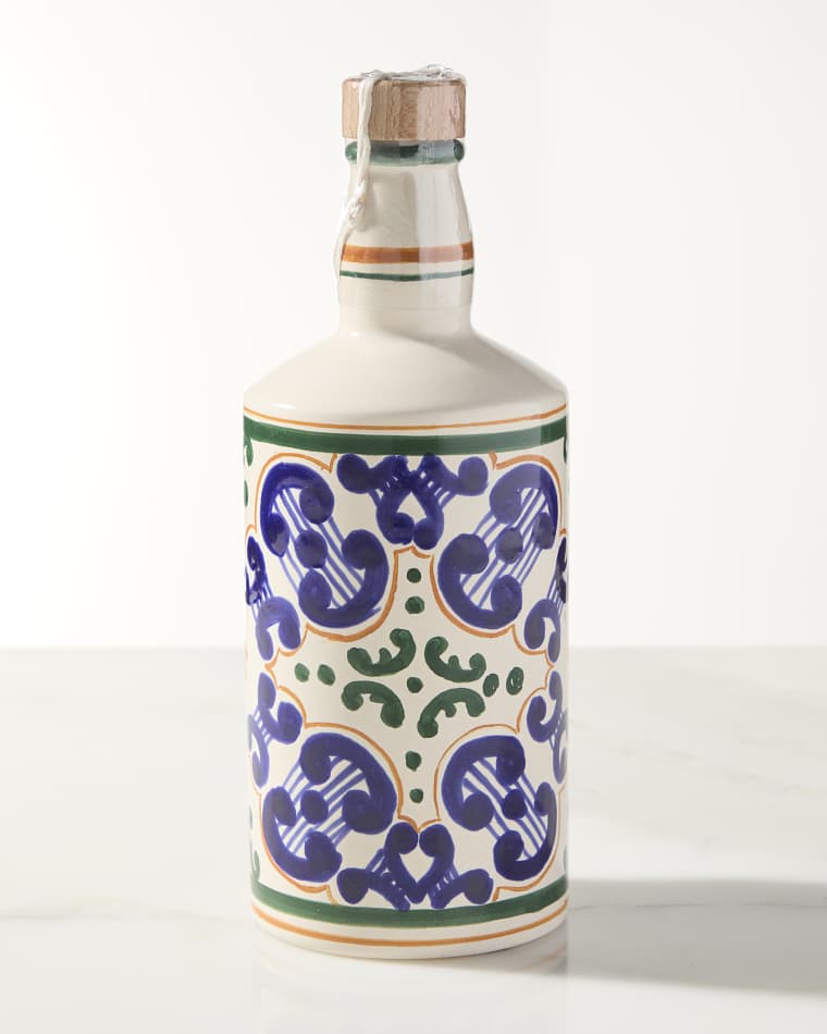 Centonze Extra Virgin Olive Oil in "Golden Sun" Barocco Bottle, 101.4 oz.