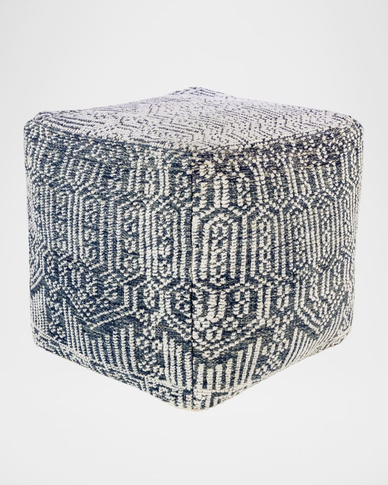 Surya Nobel Handknot Pouf