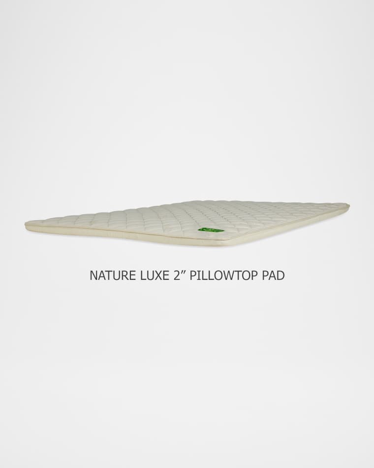 Royal-Pedic Natural Luxe 2" Pillowtop Natural Luxe 2" Pillowtop Natural Luxe 2" Pillowtop