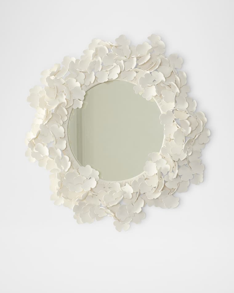 Neiman Marcus Ginkgo Coco Shell Mirror
