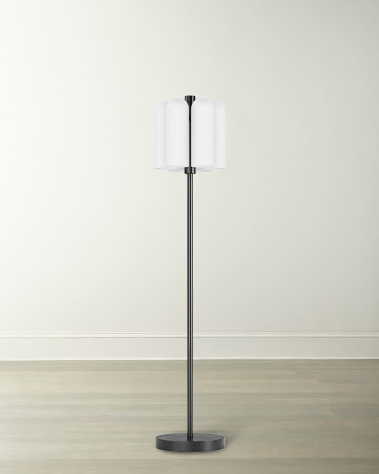 Four Hands Schwung Collection Odyssey 6-Light Floor Lamp