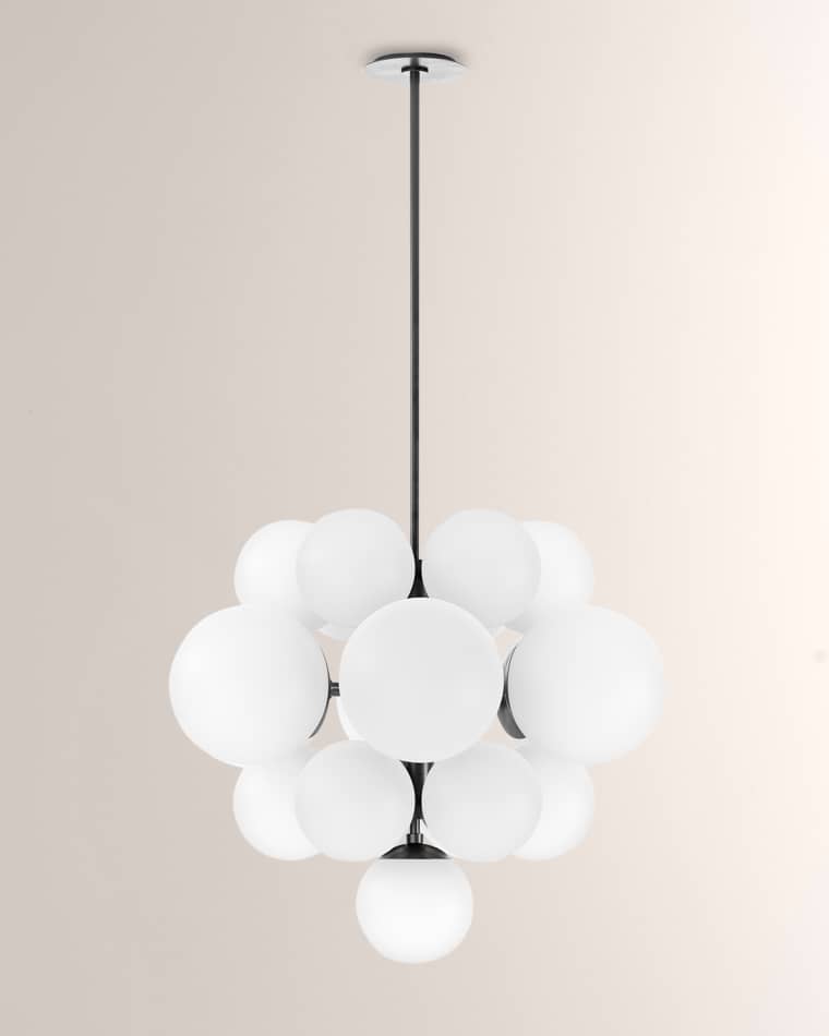 Four Hands Schwung Collection Nova 19-Light Chandelier