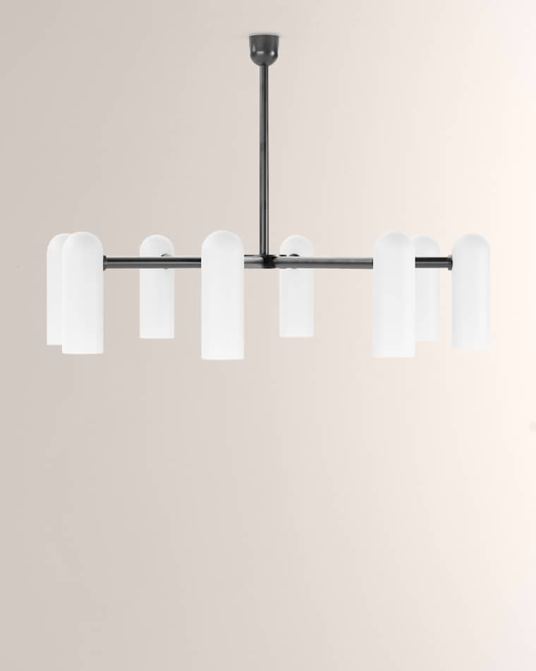 Four Hands Schwung Collection Odyssey Round Medium 8-Light Chandelier