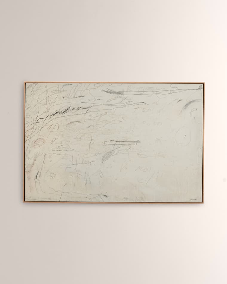Four Hands "Examination of the Rose" Framed Wall Art by Tyler Guinn