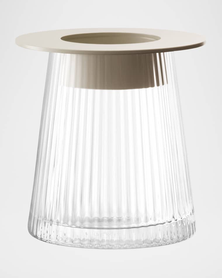 LSA Beacon Candleholder Lantern/Vase, 5.5"