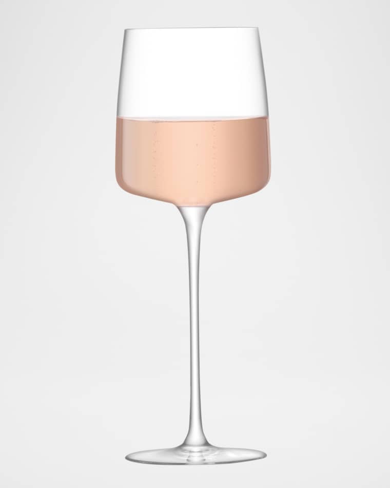 LSA Metropolitan White Wine Glasses, Set of 4
