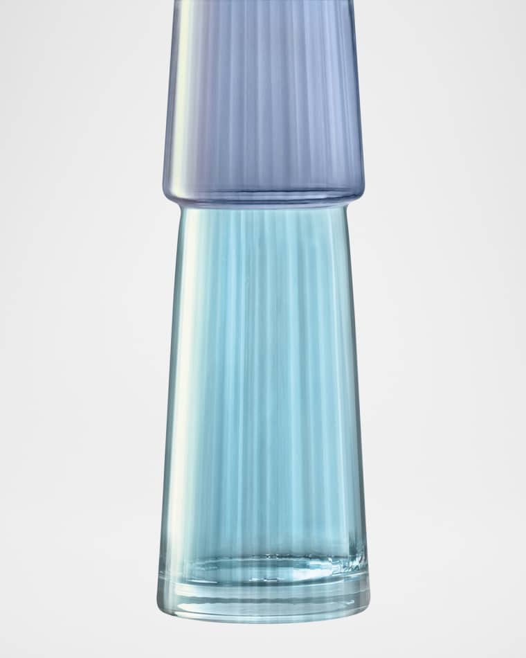 LSA Gems 12.5" Vase, Sapphire