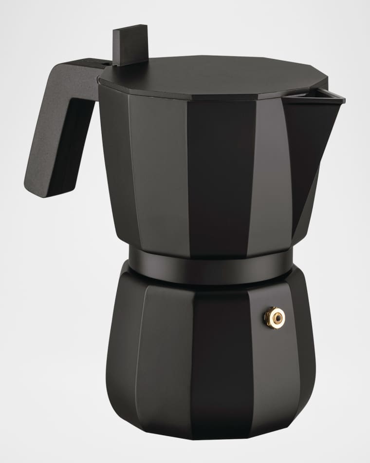 Alessi Moka Espresso Coffee Maker, 6 Cups