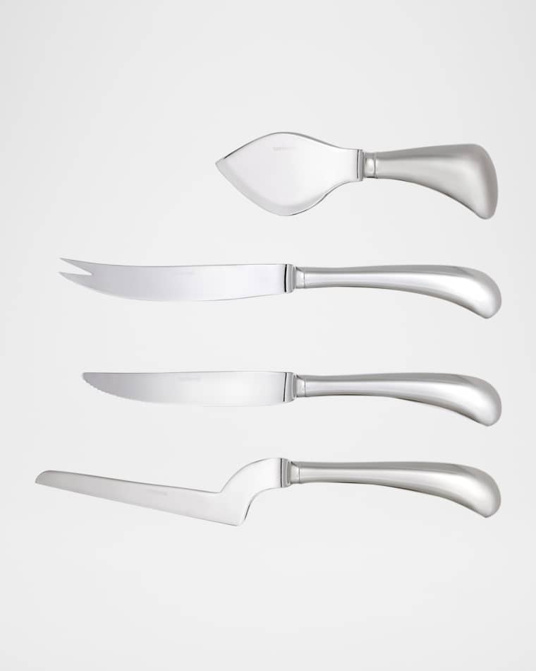 Sambonet Cheese Knives 4-Piece Set