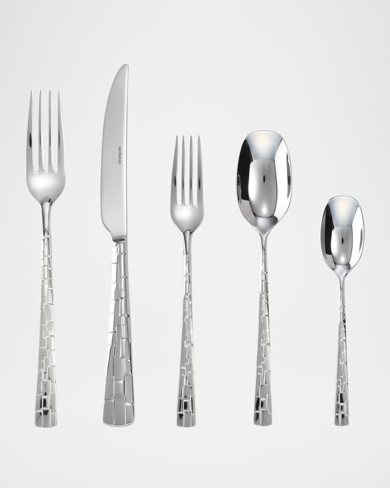 Sambonet Skin 5-Piece Flatware Place Setting