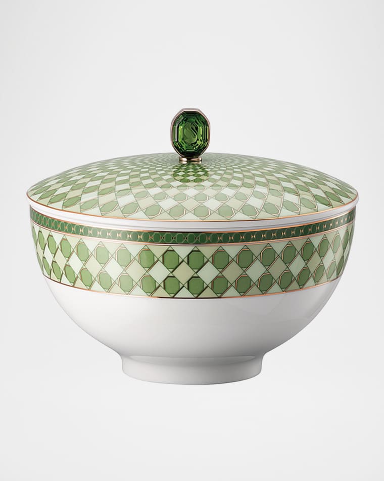 SWAROVSKI Signum Soup Bowl with Lid, 27 oz.