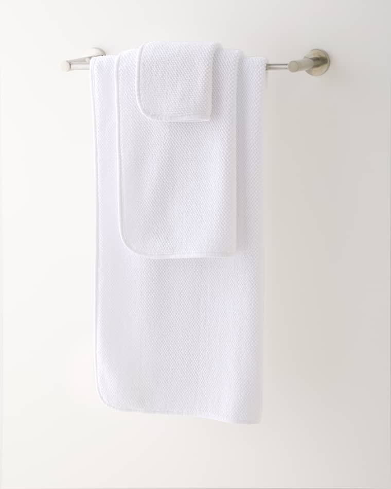 Graccioza Pearls Washcloth