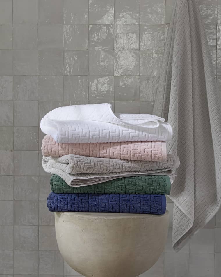 Matouk Athena Bath Towel Athena Hand Towel Athena Washcloth