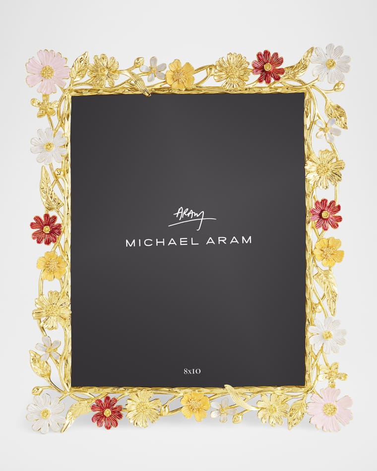 Michael Aram Wildflowers Picture Frame, 8" x 10"