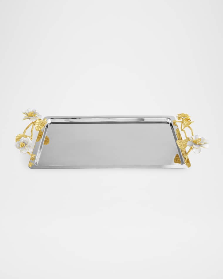 Michael Aram Gardenia Serving Tray
