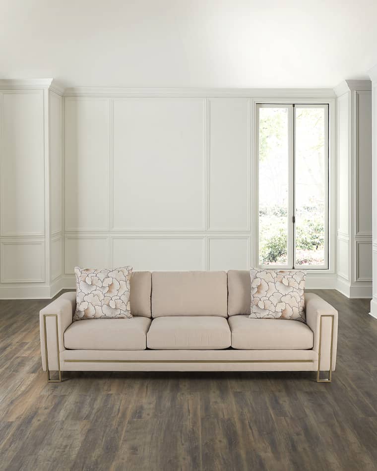 Massoud Ripley Sofa, 104"