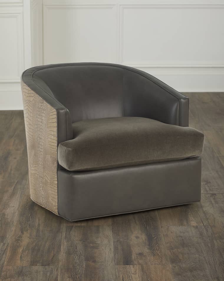 Massoud Carter Swivel Chair